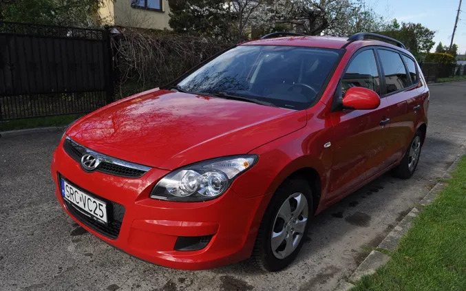 śląskie Hyundai I30 cena 16900 przebieg: 148860, rok produkcji 2009 z Strzelin